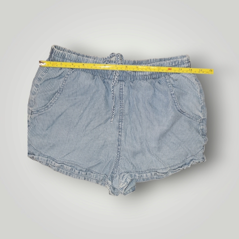 Universal Threads striped elastic waist pull-on shorts size S - Picture 7 of 12